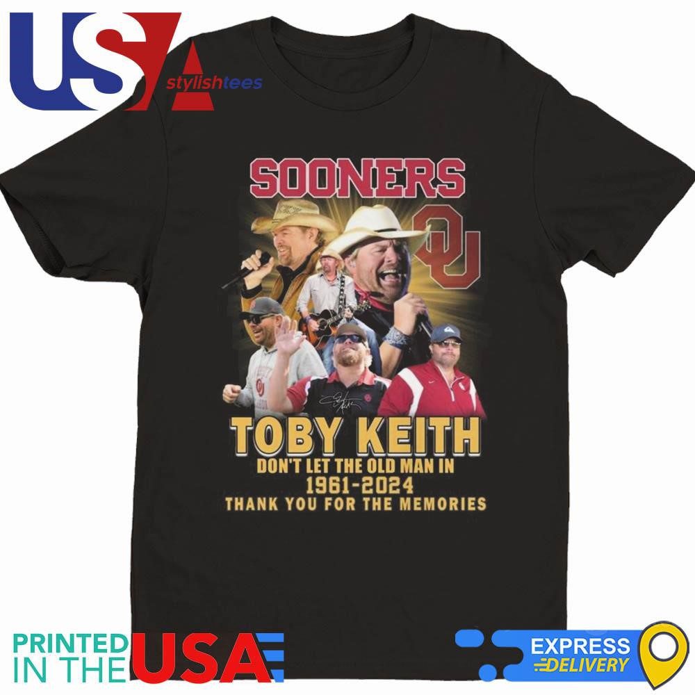 oklahoma-sooners-toby-keith-dont-let-old-man-in-signature-shirt-1 Oklahoma Sooners Toby Keith Don't Let Old Man In Signature Tee