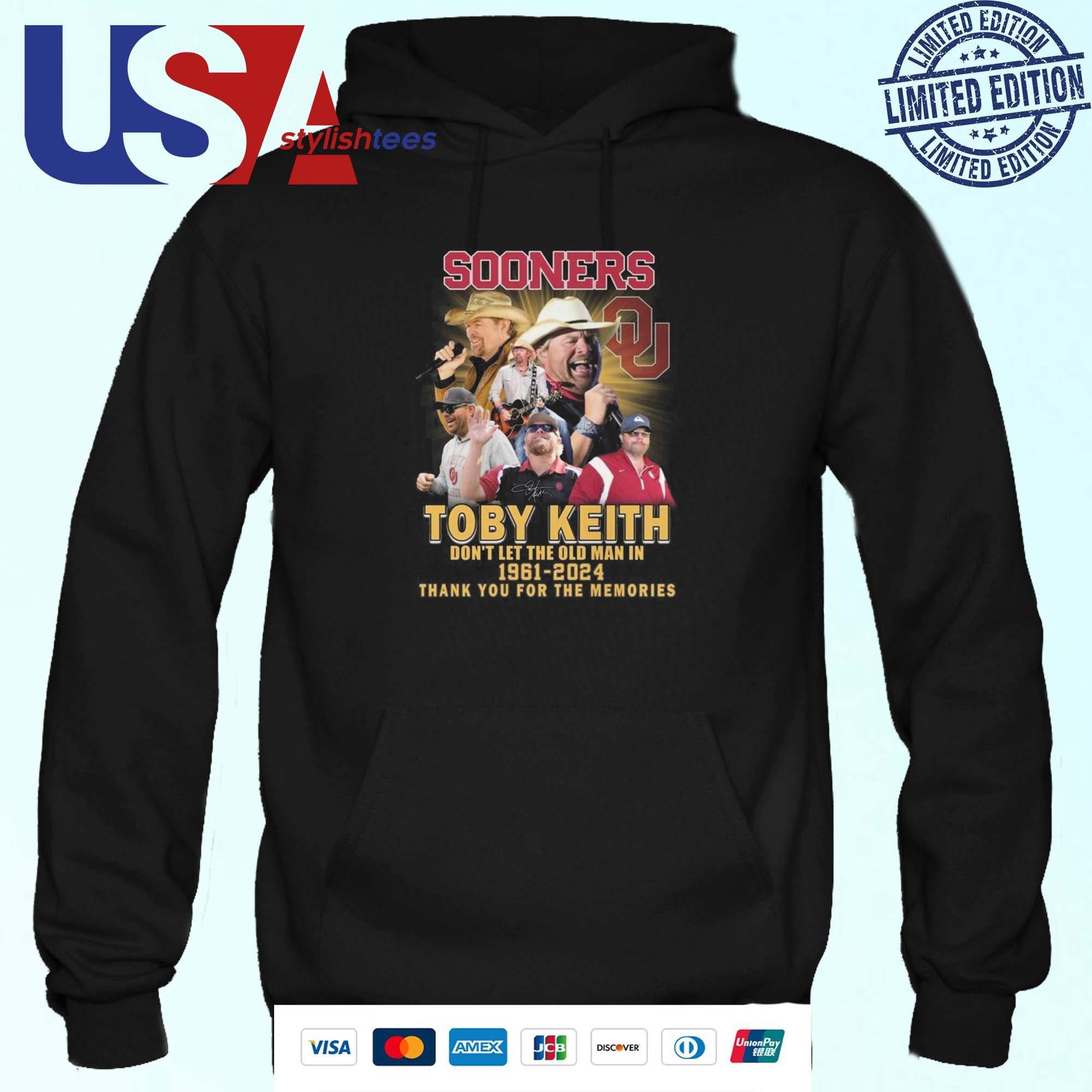 oklahoma-sooners-toby-keith-dont-let-old-man-in-signature-hoodie Oklahoma Sooners Toby Keith Don't Let Old Man In Signature Hoodie