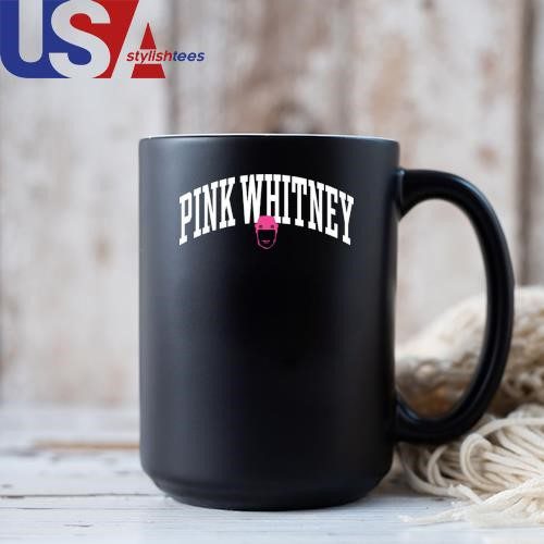 pink-whitney-helmet-logo-mug-tumbler-mug-black-11oz Pink Whitney Helmet Emblem Mug, Tumbler Mug Black 11oz