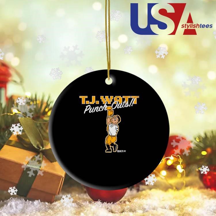 t-j-watt-punch-outs-ornament-ornament-circle-1 T.J. Watt Punch-Outs Ornament