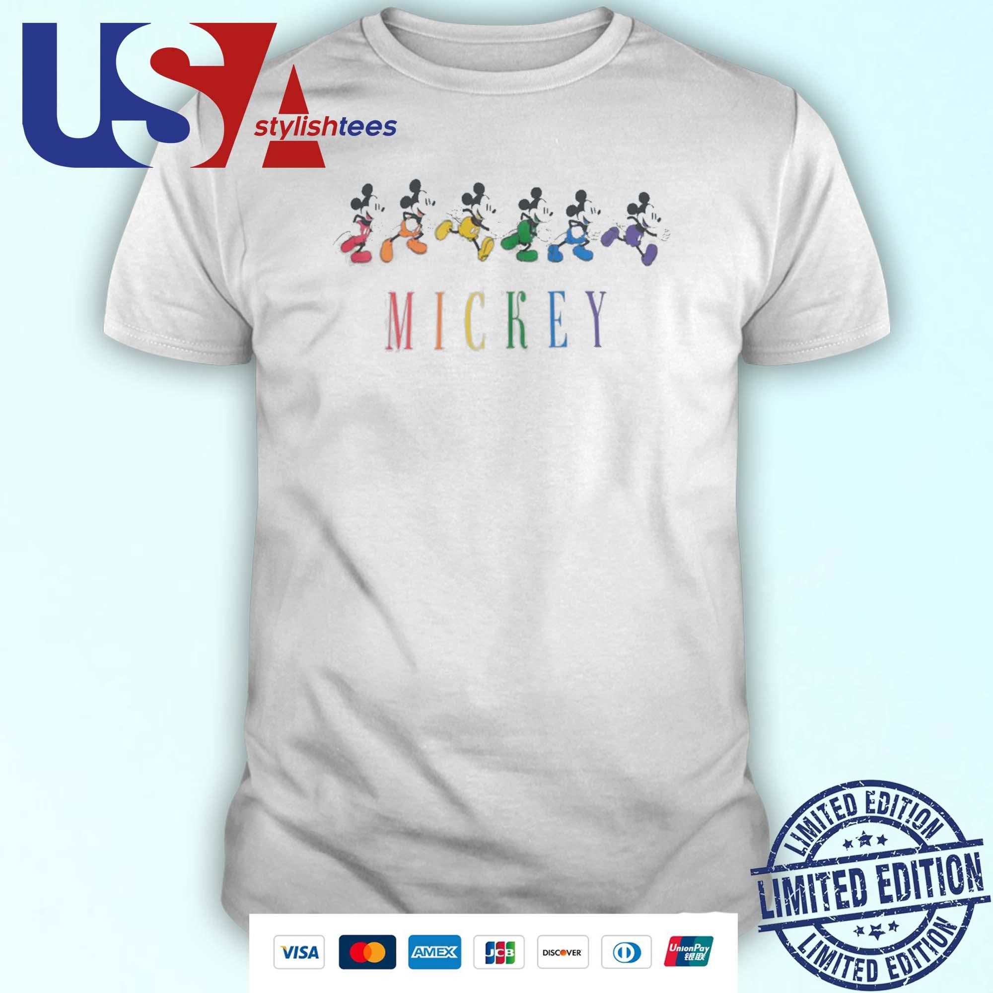 mickey-mouse-pride-disney-pride-collection-t-shirt-1 Mickey Mouse Pride Disney Pride Collection Shirt