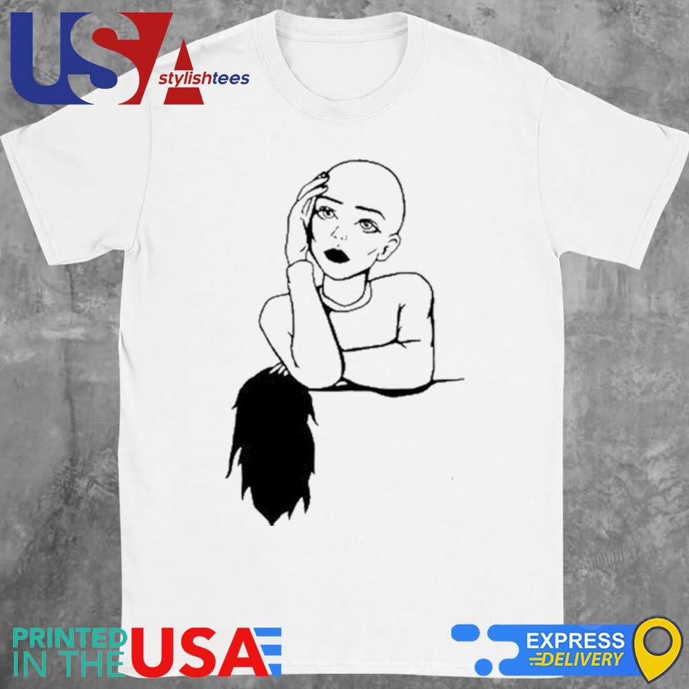 molly-tuttle-alopecia-awareness-shirt-1 Molly Tuttle Alopecia Advocacy Attire