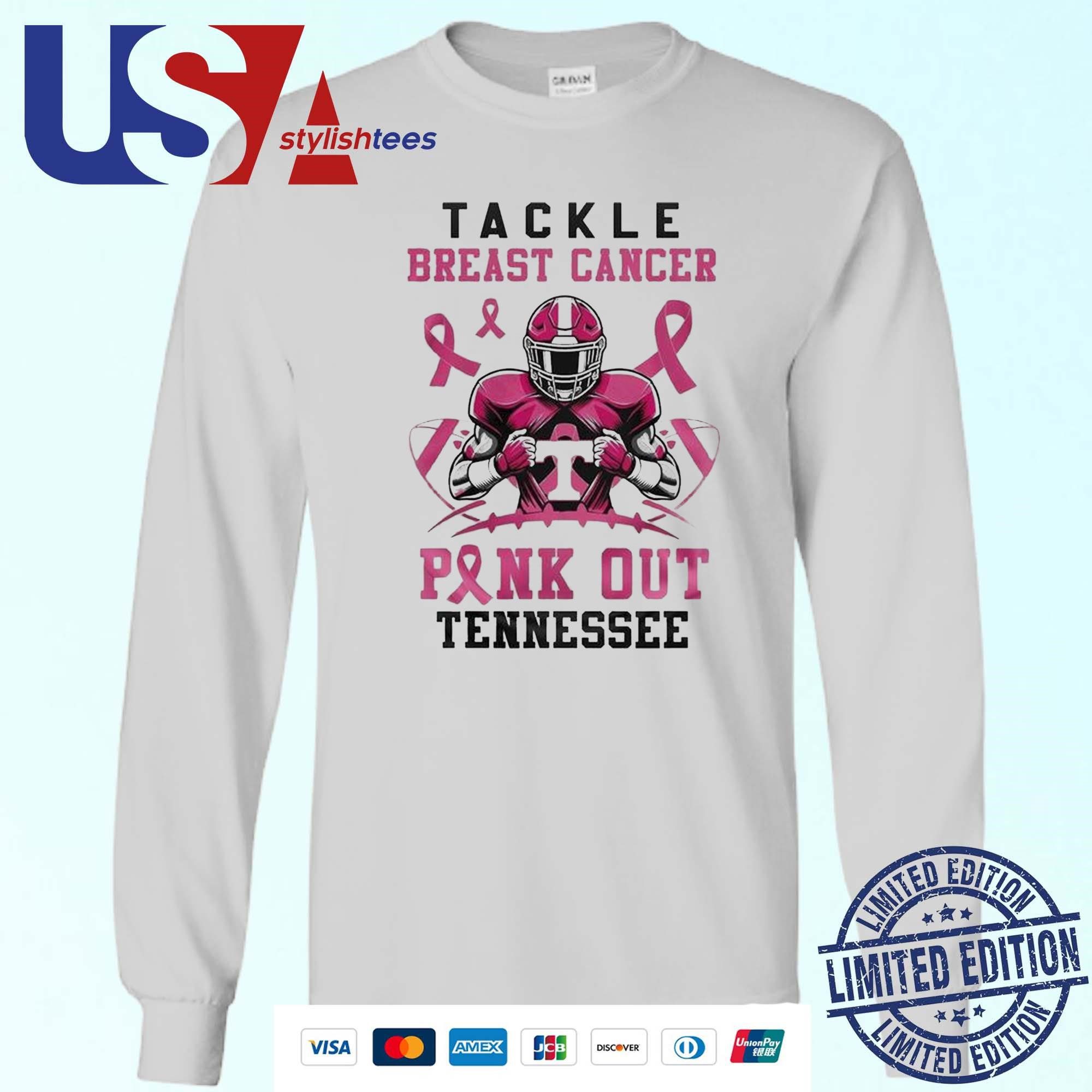 tennessee-volunteers-tackle-breast-cancer-pink-out-2024-sweater Tennessee Volunteers Combat Breast Cancer Pink Out 2024 Sweater