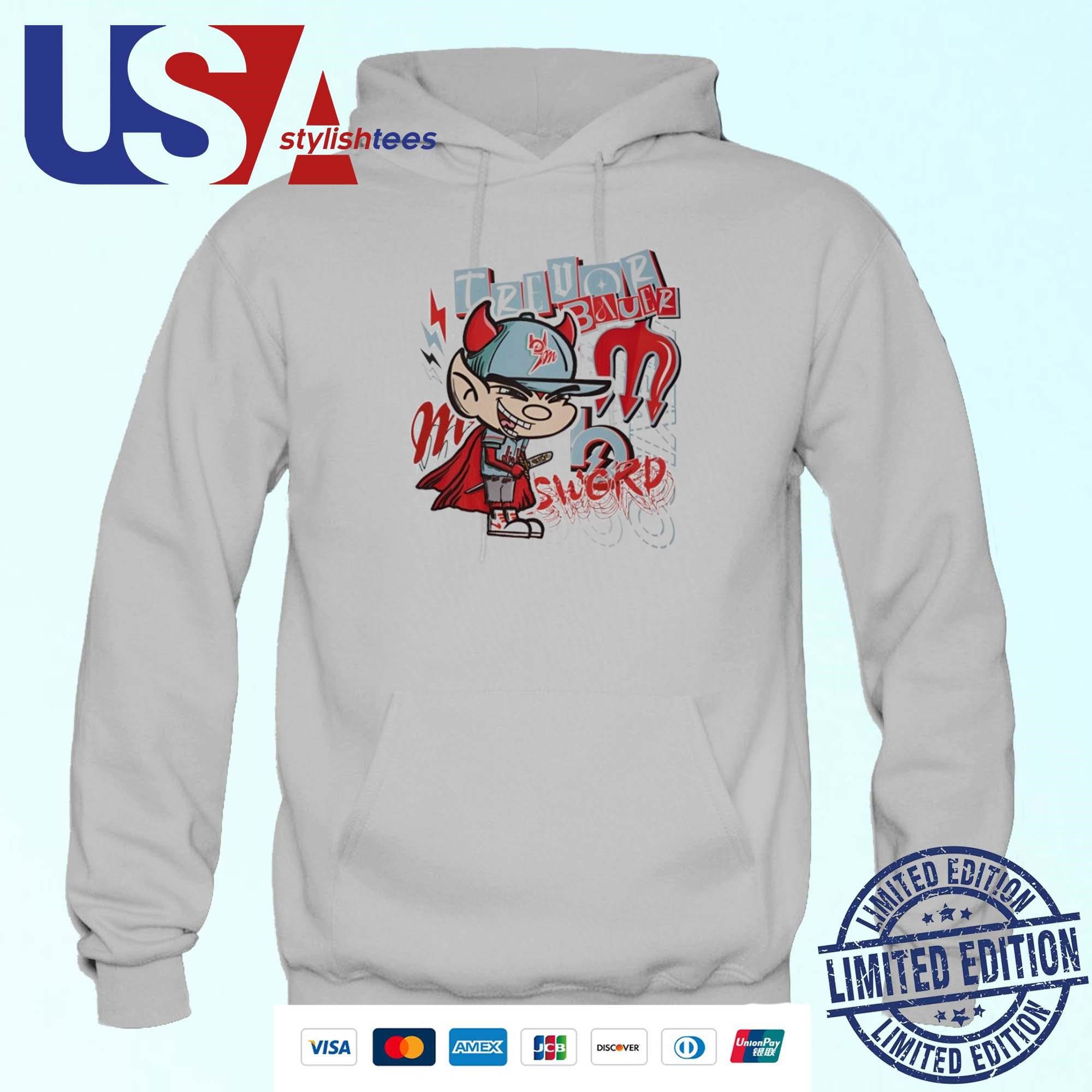 trevor-bauer-sword-diablos-cartoon-hoodie Trevor Bauer Sword Diablo's Cartoon Hoodie