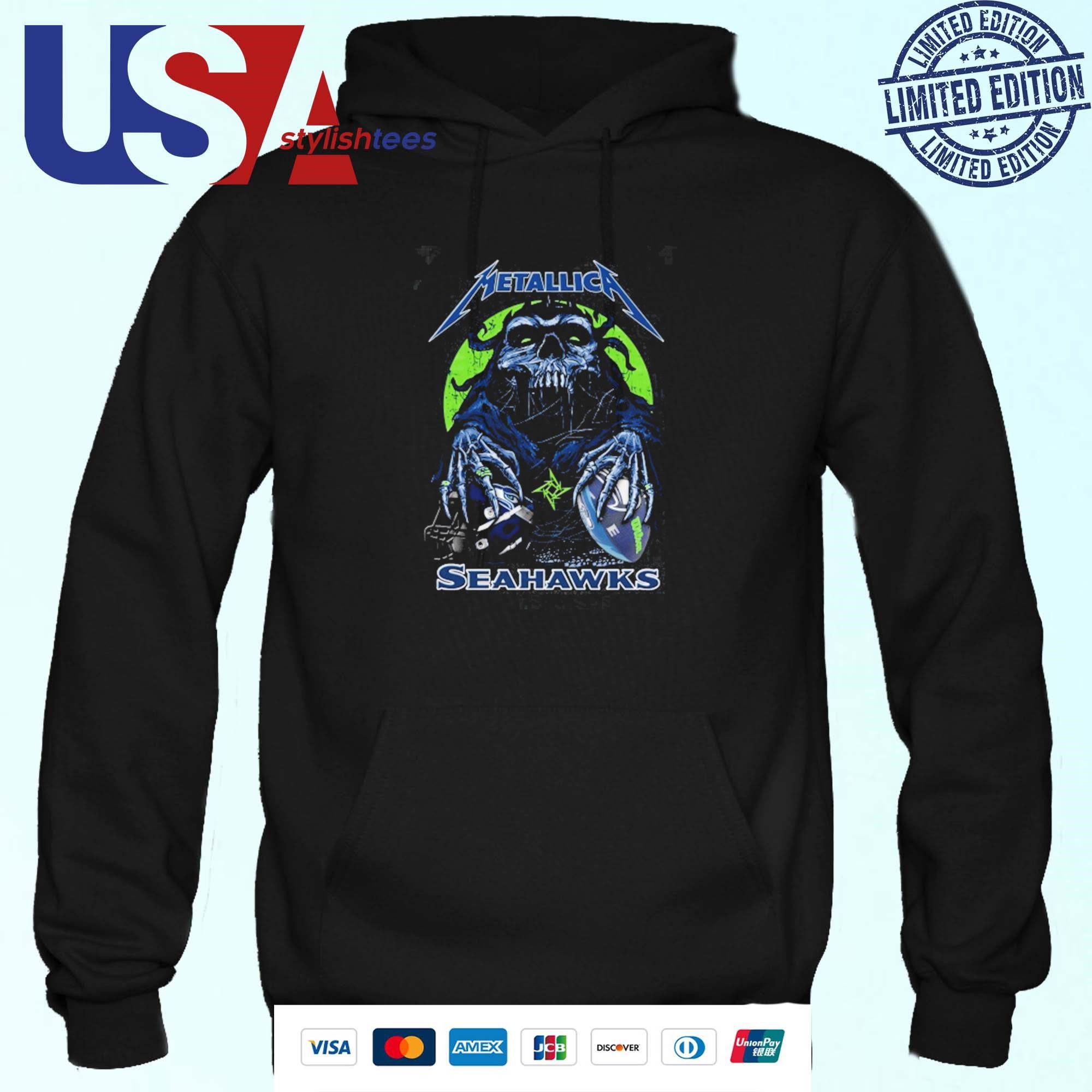 skull-metallica-seattle-seahawks-2024-hoodie Skull Metallica Seattle Seahawks 2024 Hoodie