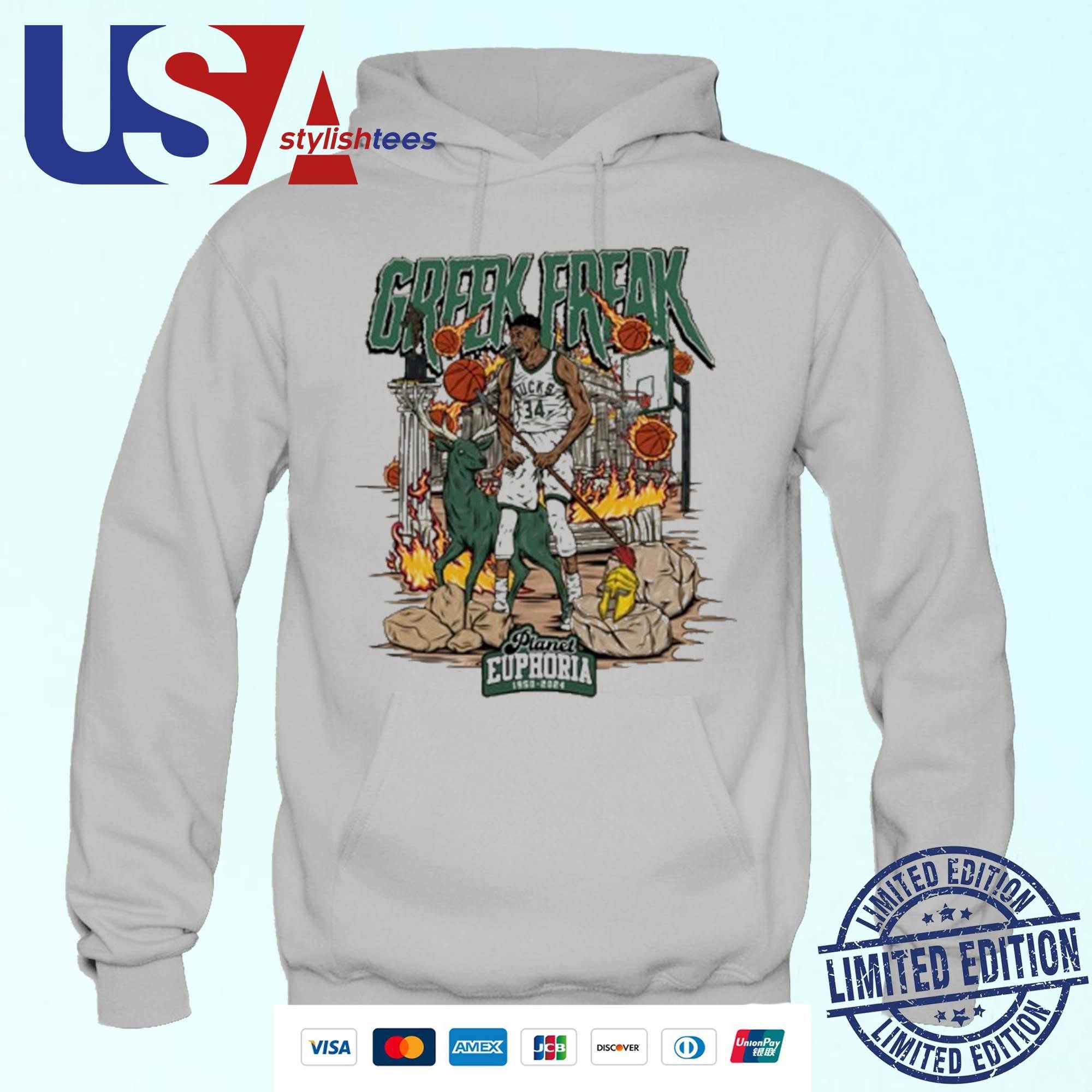 original-giannis-antetokounmpo-greek-freak-milwaukee-bucks-fire-2024-hoodie Authentic Giannis Antetokounmpo Greek Freak Milwaukee Bucks Blaze 2024 Hoodie
