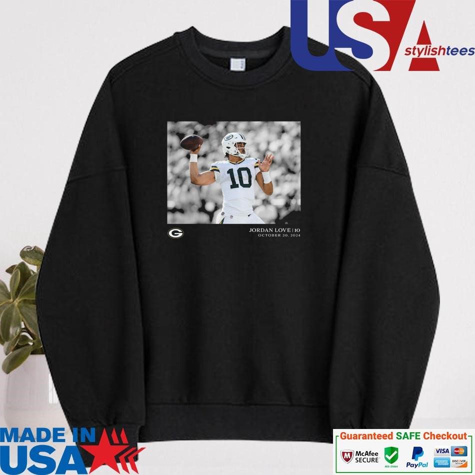 official-jordan-love-green-bay-packers-october-20-2024-sweater Official Jordan Love Green Bay Packers October 20, 2024 sweater