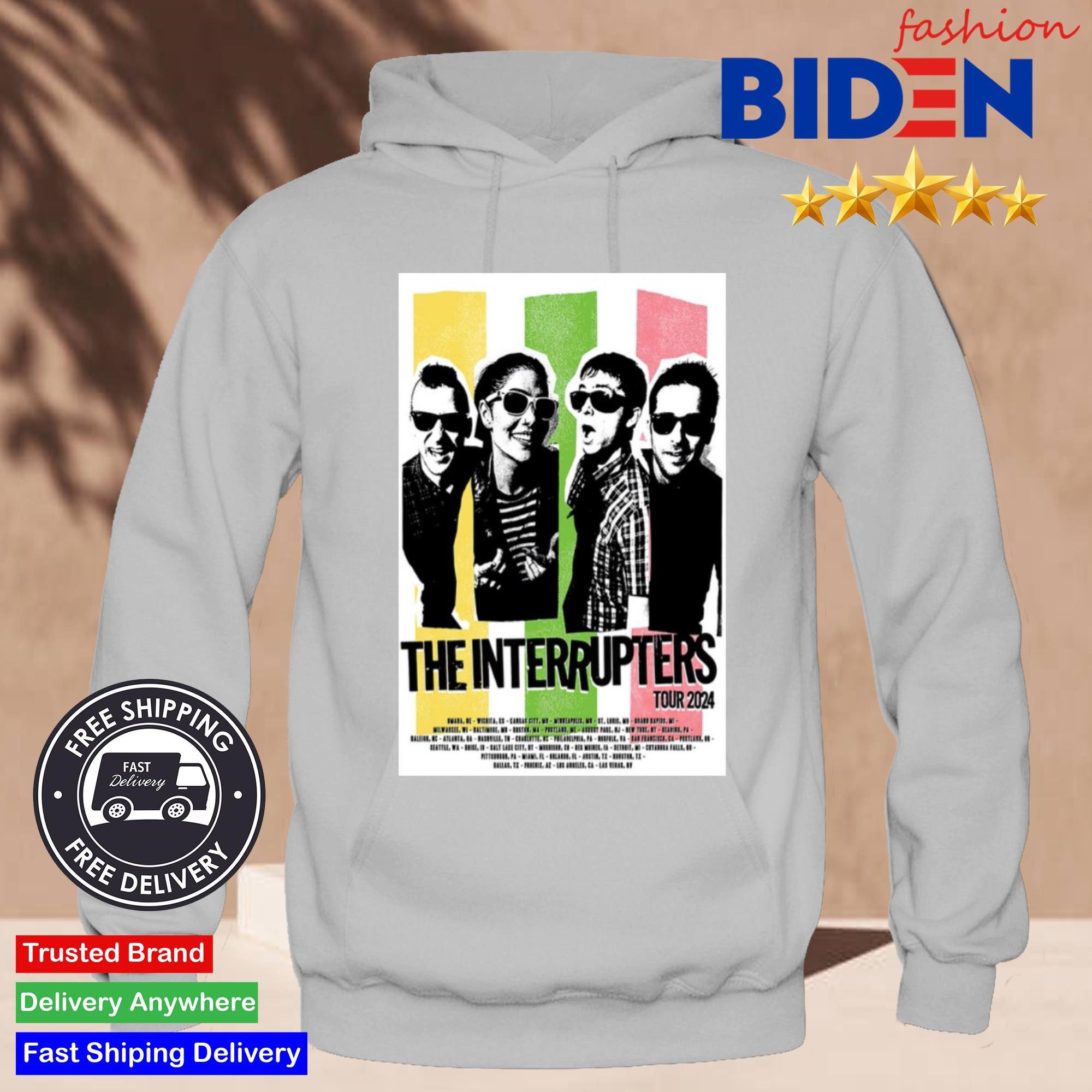 the-interrupters-tour-2024-hoodie-1 The Interrupters Tour 2024 Hoodie