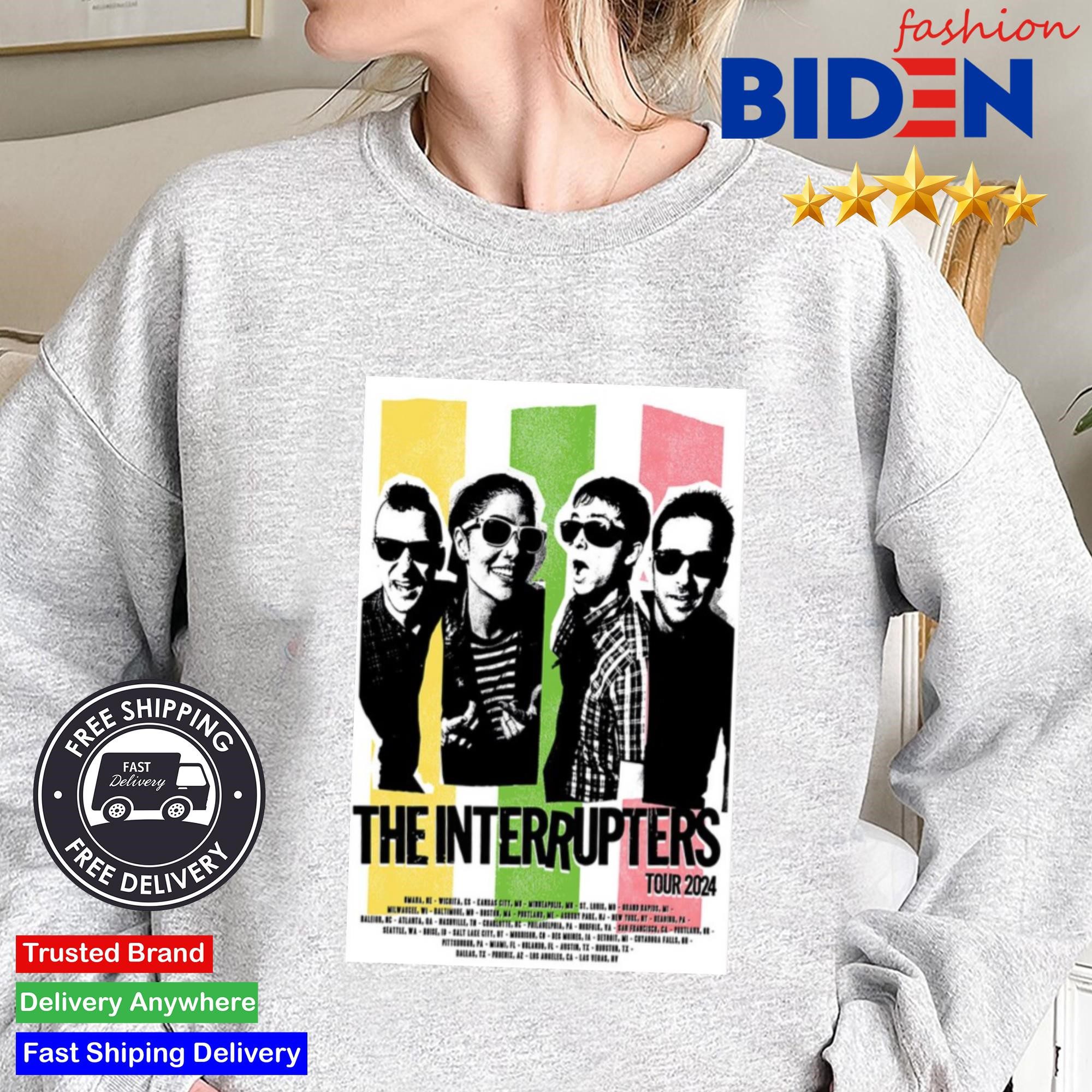 the-interrupters-tour-2024-sweater-1 The Interrupters Tour 2024 Sweatshirt