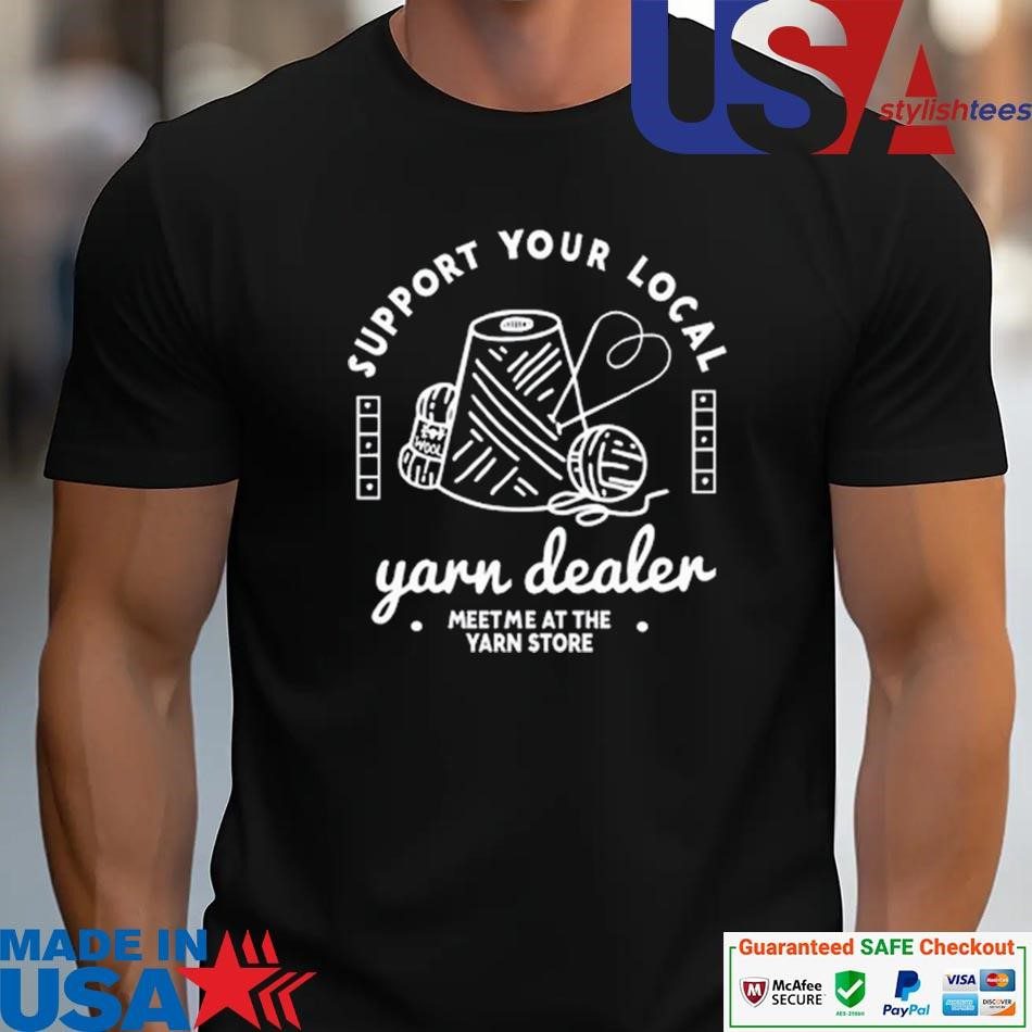 official-the-creabea-support-your-local-yarn-dealer-unisex Authentic Creabea Advocate For Your Neighborhood Yarn Supplier unisex