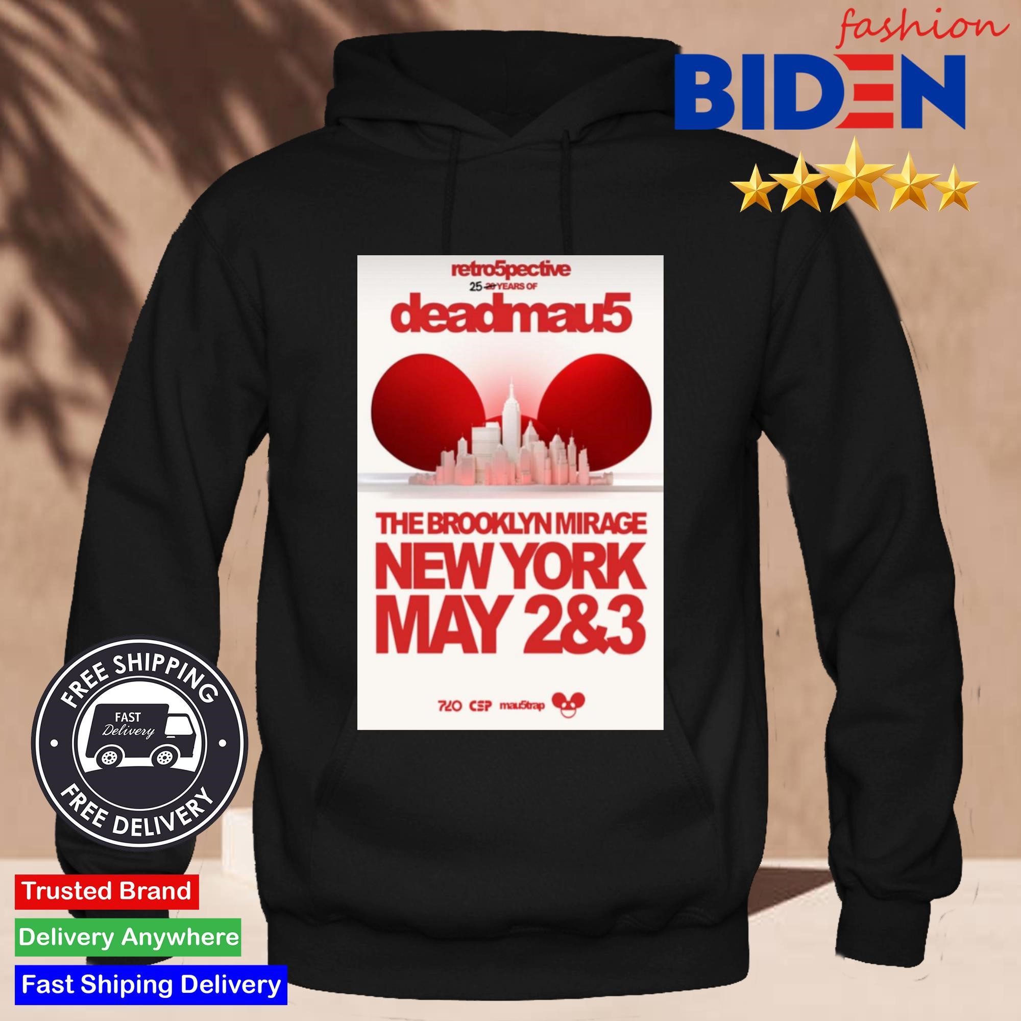 retro5spective-25-years-of-deadmau5-the-brooklyn-mirage-brooklyn-ny-may-23-2024-hoodie-1 Retro5pective 25 Years Of Deadmau5 The Brooklyn Mirage, Brooklyn, NY May 2,3 2024 Hoodie
