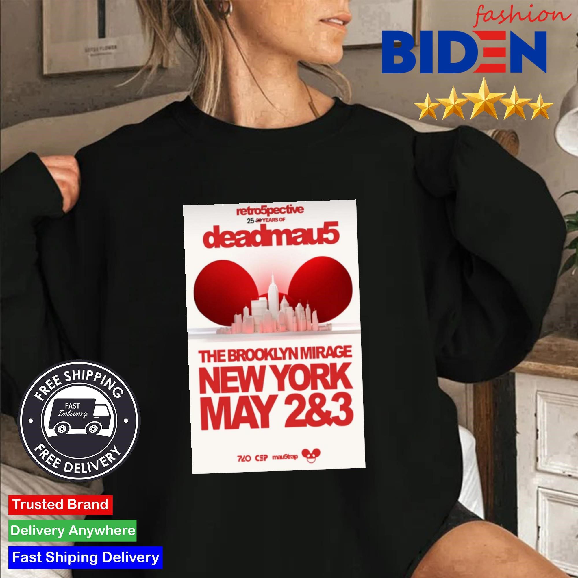 retro5spective-25-years-of-deadmau5-the-brooklyn-mirage-brooklyn-ny-may-23-2024-sweater-1 Retro5pective 25 Years Of Deadmau5 The Brooklyn Mirage, Brooklyn, NY May 2,3 2024 Sweater