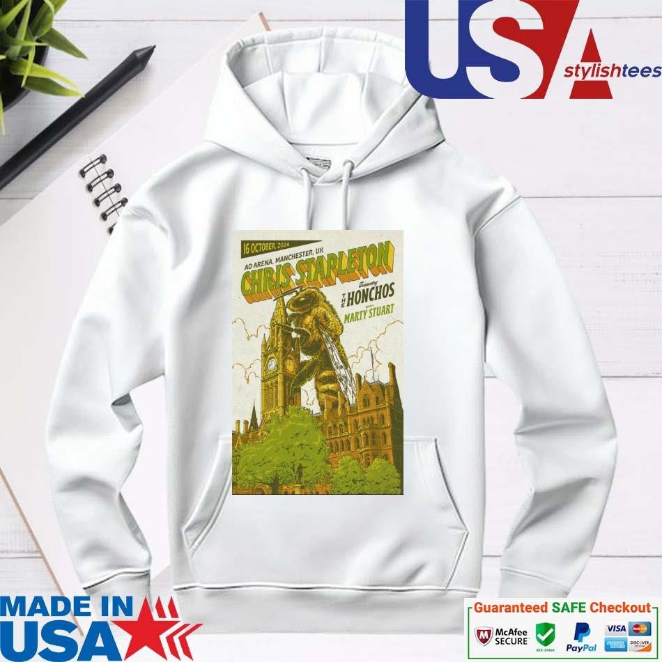 official-chris-stapleton-in-manchester-uk-on-october-16-2024-tour-hoodie Authentic Chris Stapleton In Manchester, UK On October 16, 2024 Tour hoodie