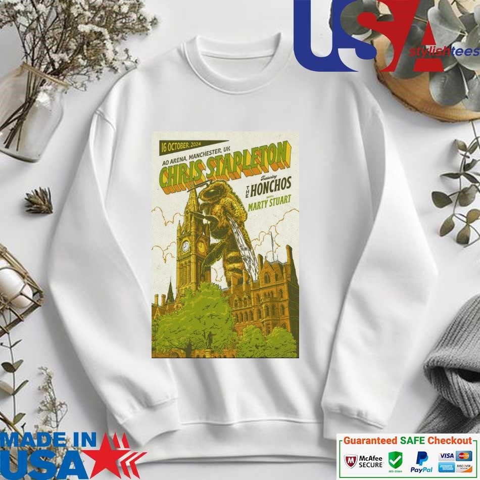 official-chris-stapleton-in-manchester-uk-on-october-16-2024-tour-sweater Authentic Chris Stapleton In Manchester, UK On October 16, 2024 Tour sweater