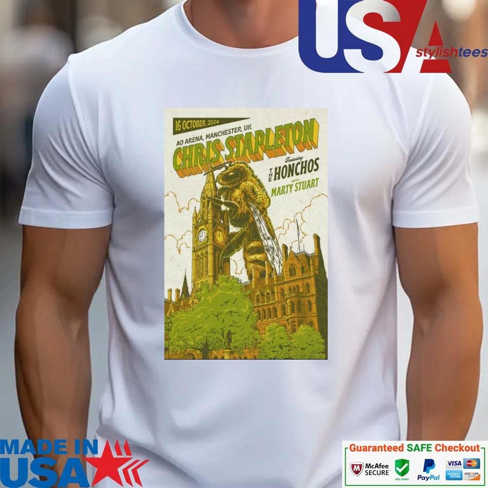 official-chris-stapleton-in-manchester-uk-on-october-16-2024-tour-unisex Authentic Chris Stapleton In Manchester, UK On October 16, 2024 Tour unisex