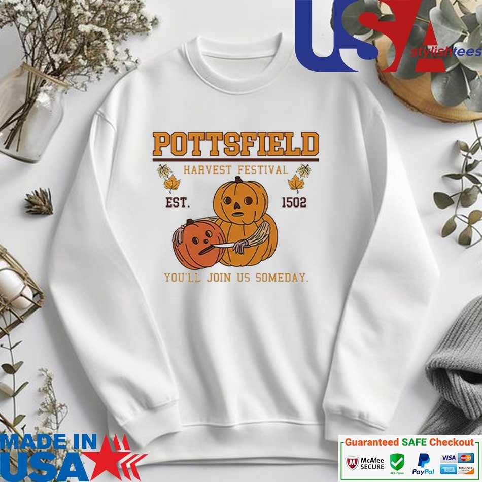 official-pottsfield-harvest-festival-pumpkin-youll-join-us-someday-sweater Authentic Pottsfield Harvest Celebration Pumpkin Eventually You'll Join Us sweater