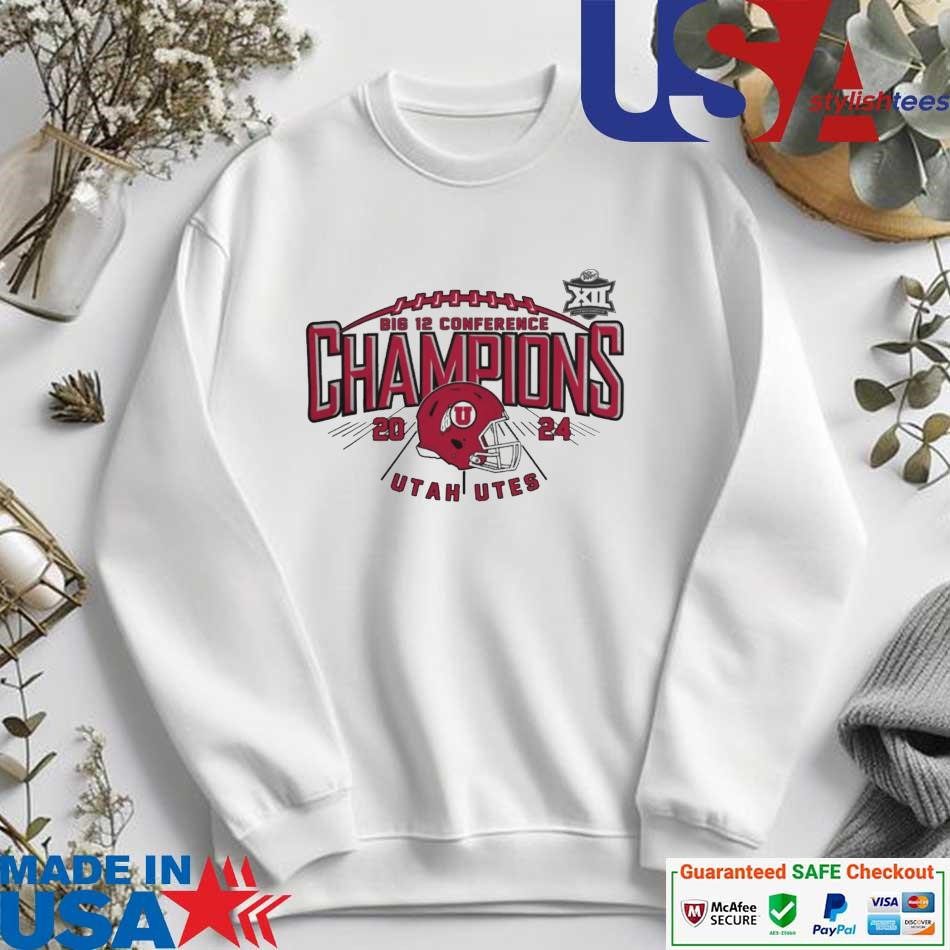 official-utah-utes-2024-big-12-conference-football-champions-sweater Official Utah Utes 2024 Big 12 Conference Football Champions sweater