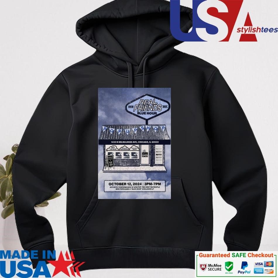 official-real-friends-october-12-2024-1433-n-milwaukee-ave-chicago-il-hoodie Official Real Friends October 12 2024 1433 N Milwaukee Ave Chicago IL hoodie