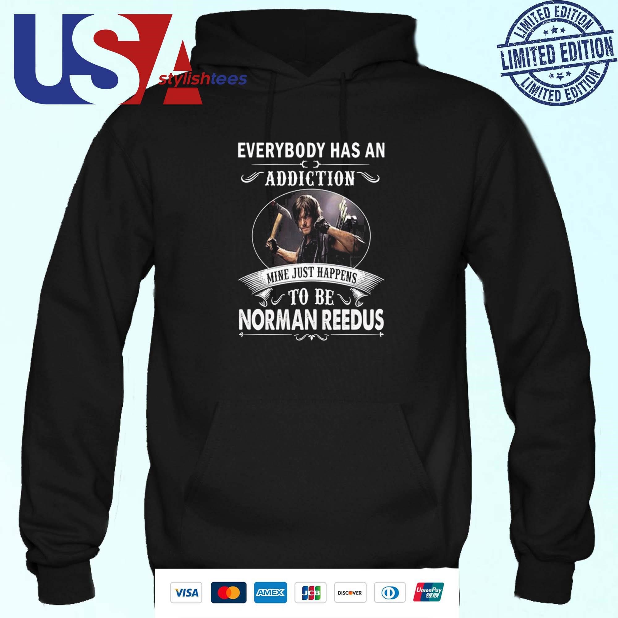 norman-reedus-everybody-has-an-addiction-mine-happens-to-be-reedus-hoodie Norman Reedus Everybody Has An Addiction Mine Happens To Be Reedus Hoodie
