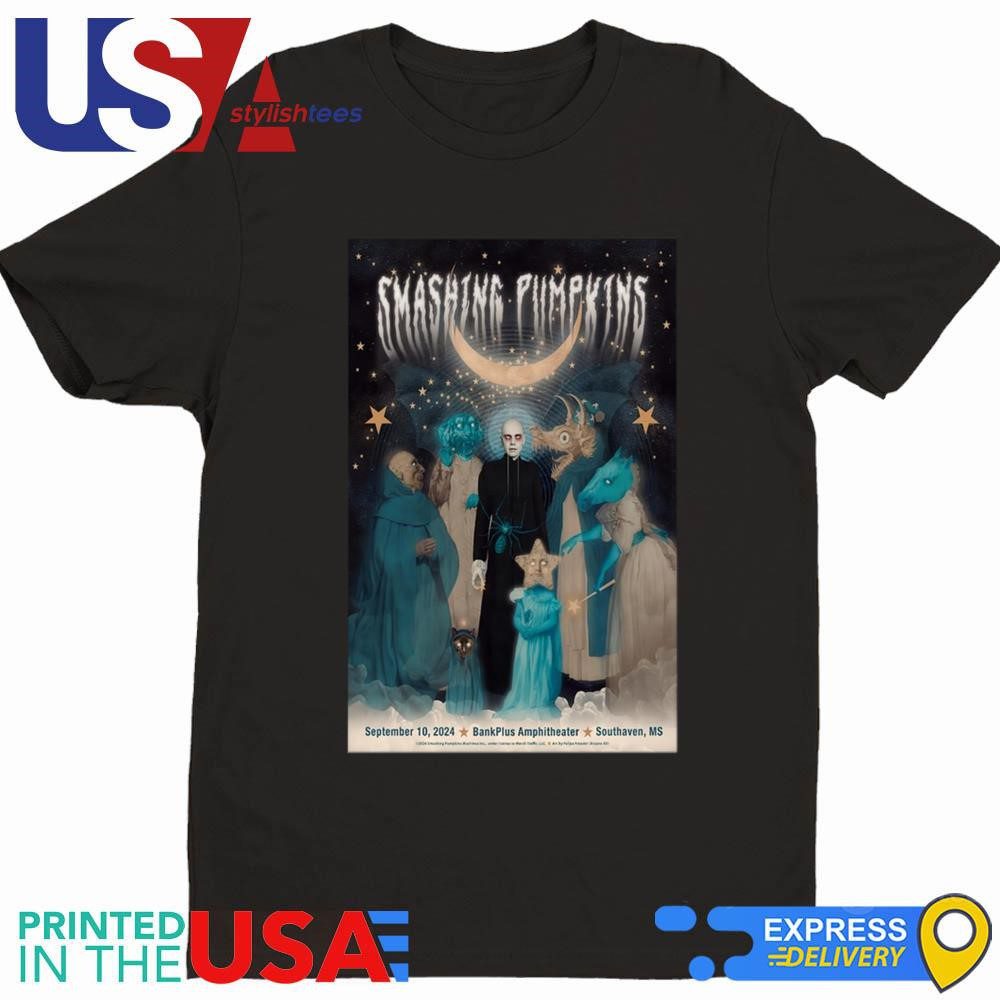 the-smashing-pumpkins-september-10-2024-snowden-grove-southaven-ms-event-t-shirt-1 The Smashing Pumpkins September 10 2024 Snowden Grove, Southaven, MS Commemoration Shirt