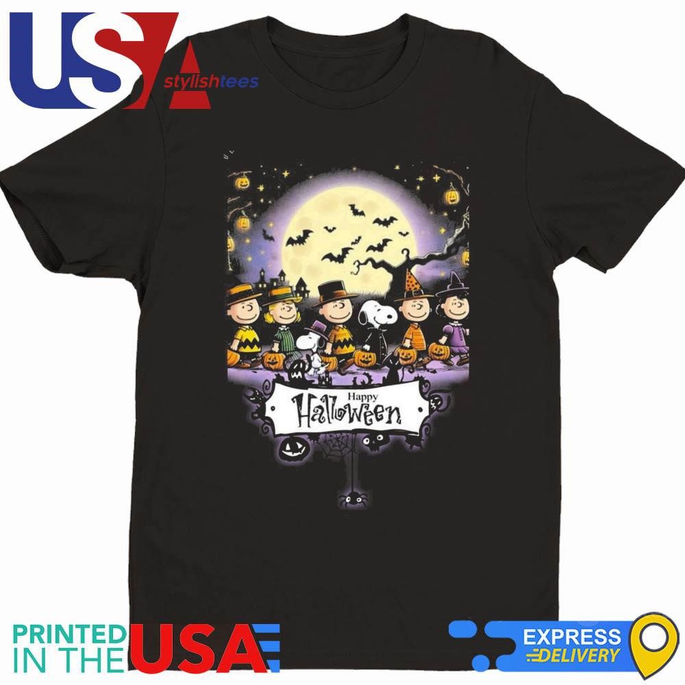snoopy-charlie-brown-peanuts-and-happy-halloween-shirt-1 Snoopy Charlie Brown Peanuts And Happy Halloween Shirt