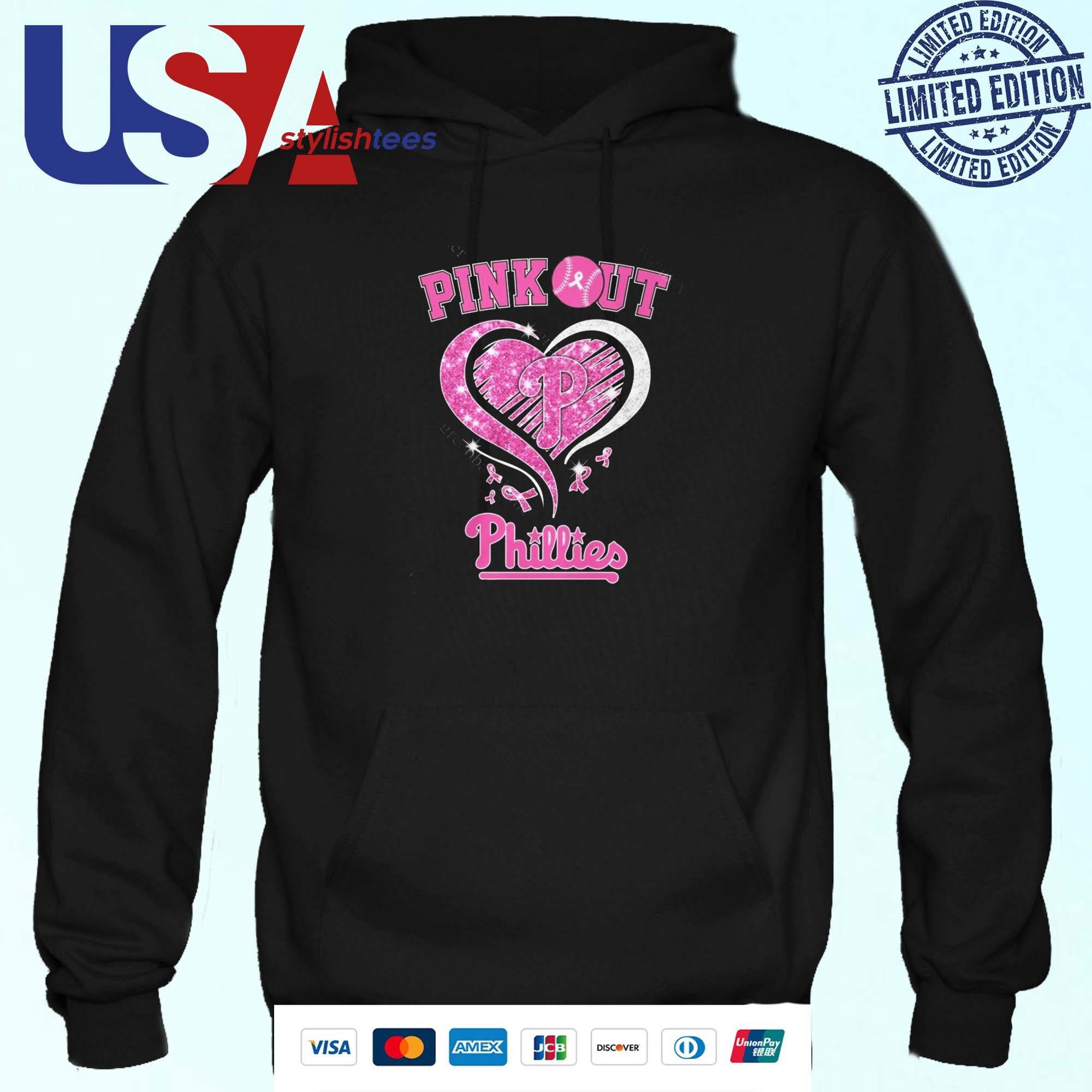 philadelphia-phillies-pink-out-breast-cancer-heart-diamond-hoodie Philadelphia Phillies Pink Out Breast Cancer Heart Diamond Hoodie