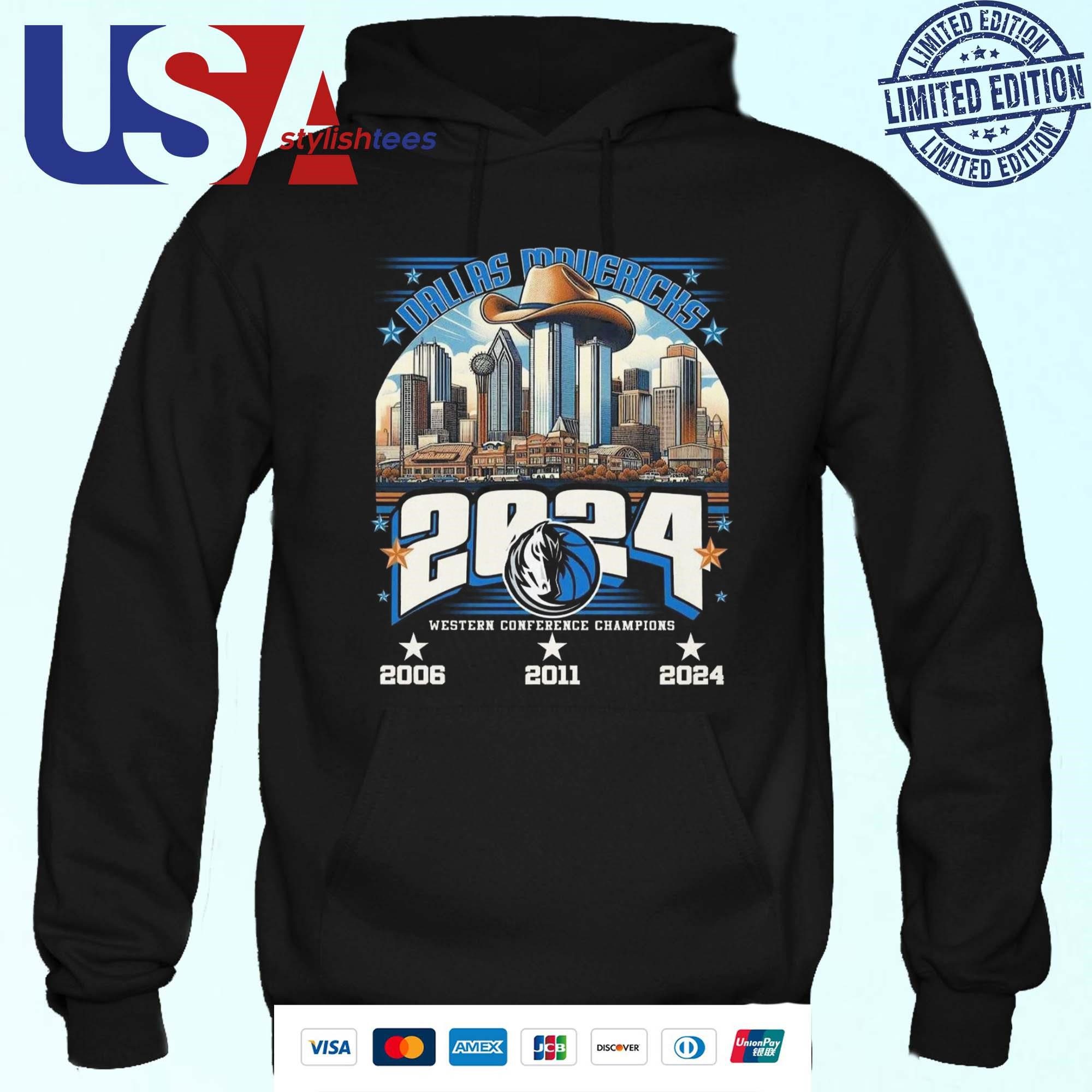 official-dallas-mavericks-nba-2006-2024-western-conference-finals-champions-skyline-city-hoodie Authentic Dallas Mavericks NBA 2006-2024 Western Conference Finals Victors Skyline City Hoodie