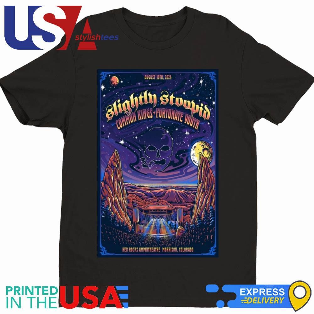 slightly-stoopid-august-10-2024-red-rocks-amphitheatre-tour-shirt-1 Slightly Stoopid August 10, 2024, Red Rocks Amphitheatre Concert Tee