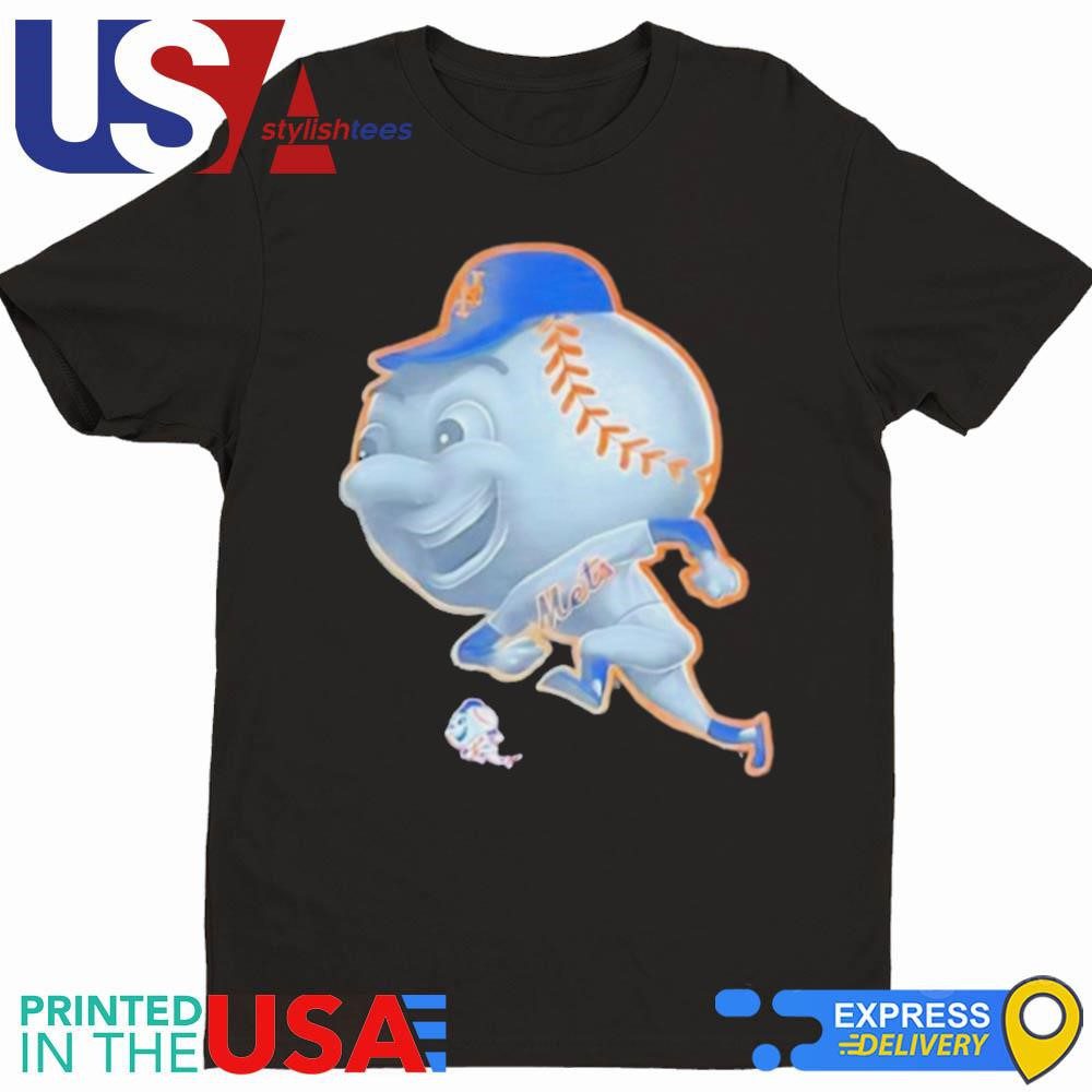 the-new-york-mets-mascot-running-shirt-1 The New York Mets Mascot Running Shirt