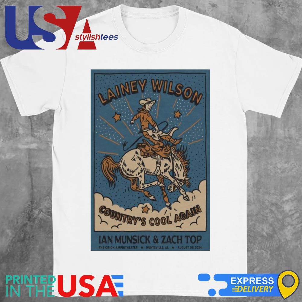 lainey-wilson-the-orion-amphitheater-in-huntsville-al-august-8-2024-shirt-1 Lainey Wilson The Orion Amphitheater in Huntsville AL August 8 2024 Top
