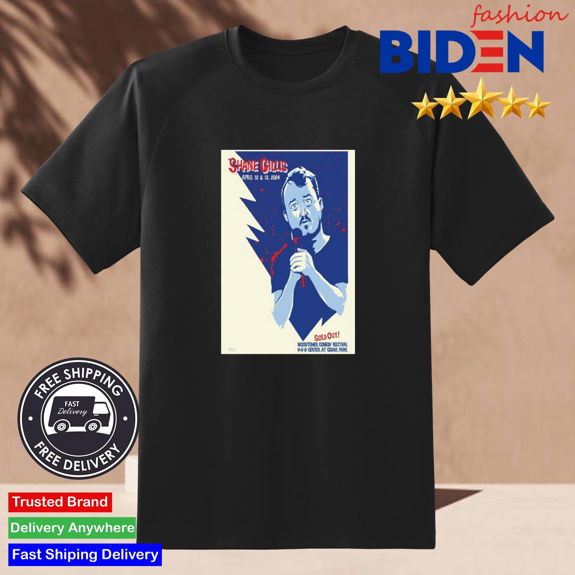 shane-gillis-austin-texas-april-12-13-2024-tour-shirt-2 Shane Gillis Austin Texas April 12 & 13, 2024 Tour Shirt