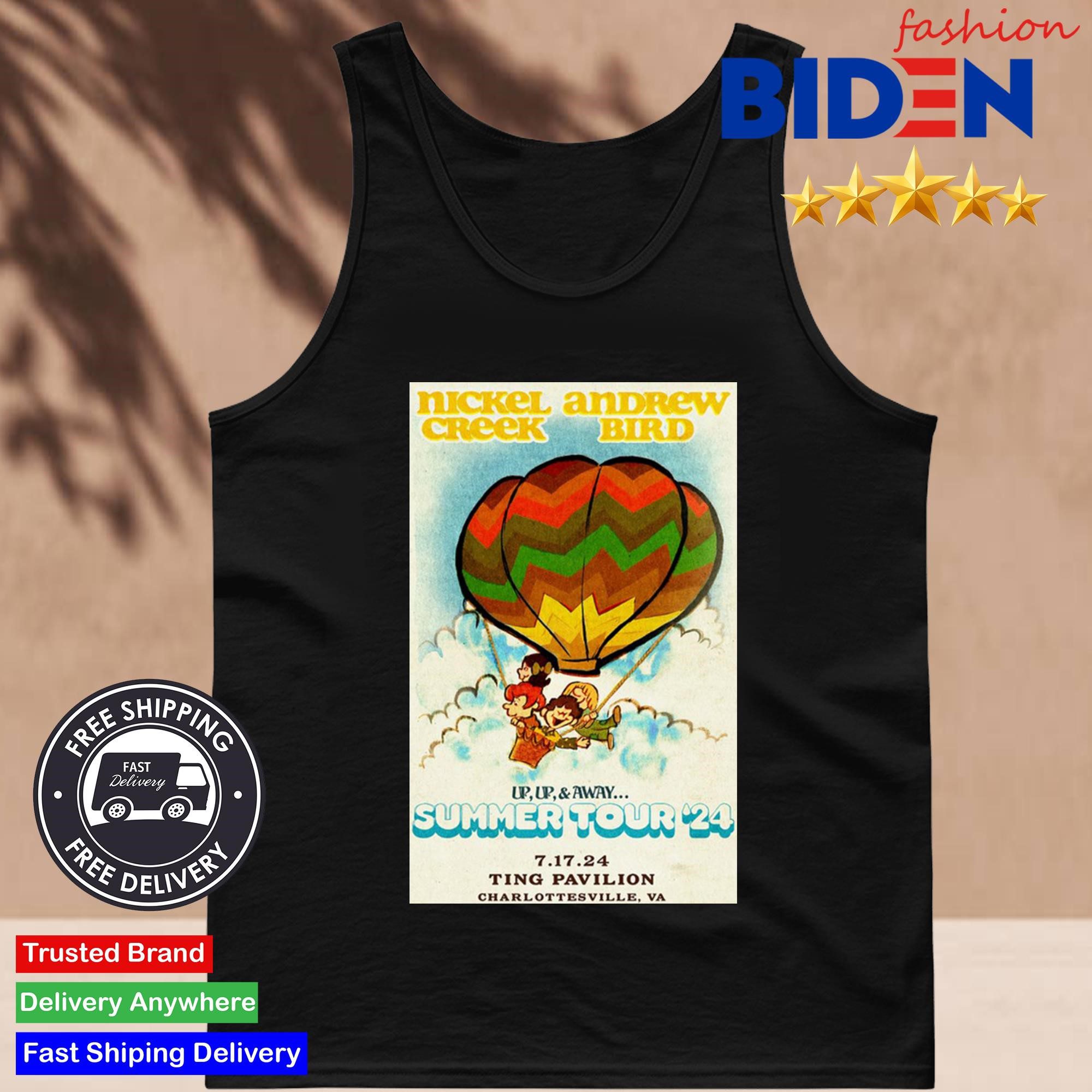 nickel-creek-and-andrew-bird-july-7-2024-ting-pavilion-charlottesville-va-tank-top-1 Nickel Creek and Andrew Bird July 7 2024 Ting Pavilion Charlottesville VA Tank Top