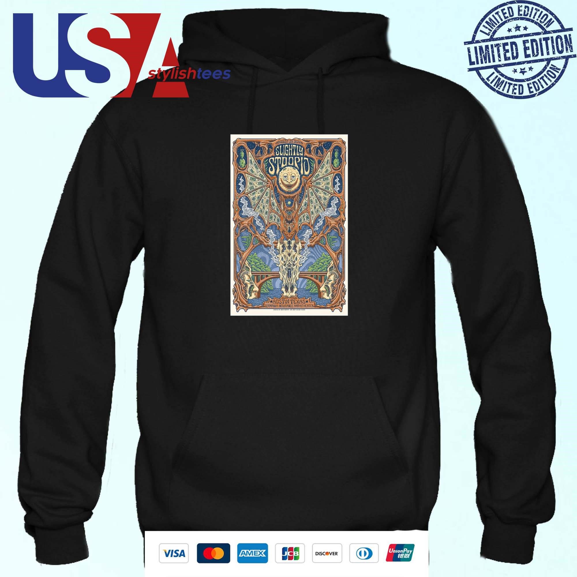 slightly-stoopid-august-29-2024-germania-insurance-amphitheater-austin-tx-event-hoodie Slightly Stoopid August 29, 2024, Germania Insurance Amphitheater, Austin TX Event Hoodie