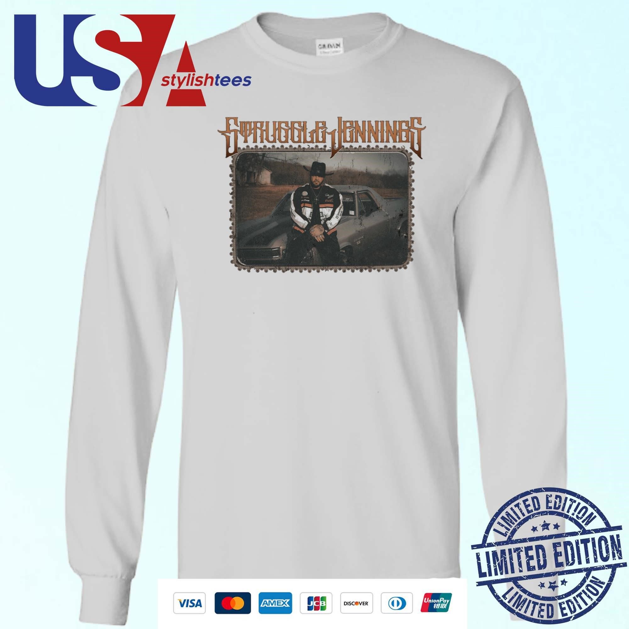 struggle-jennings-the-el-camino-tour-sweater Struggle Jennings The El Camino Tour Sweater