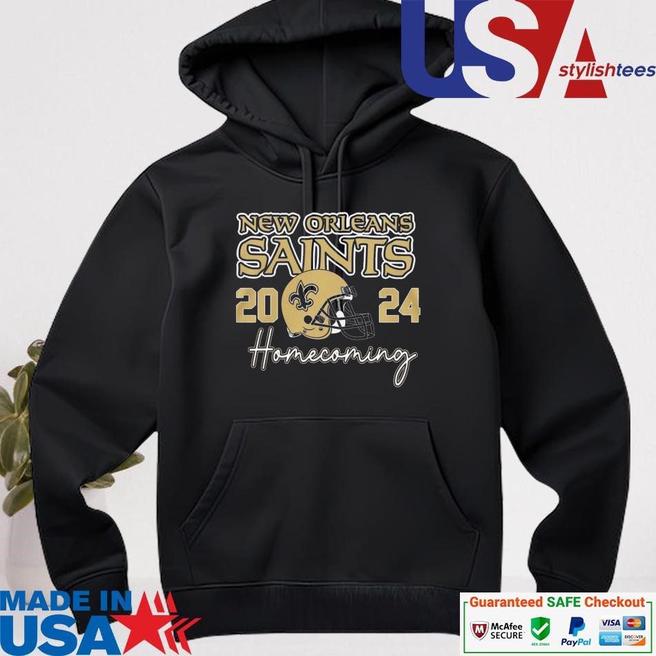 official-new-orleans-saints-football-homecoming-2024-hoodie Official New Orleans Saints Football Homecoming 2024 hoodie