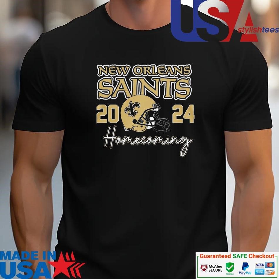 official-new-orleans-saints-football-homecoming-2024-unisex Official New Orleans Saints Football Homecoming 2024 unisex