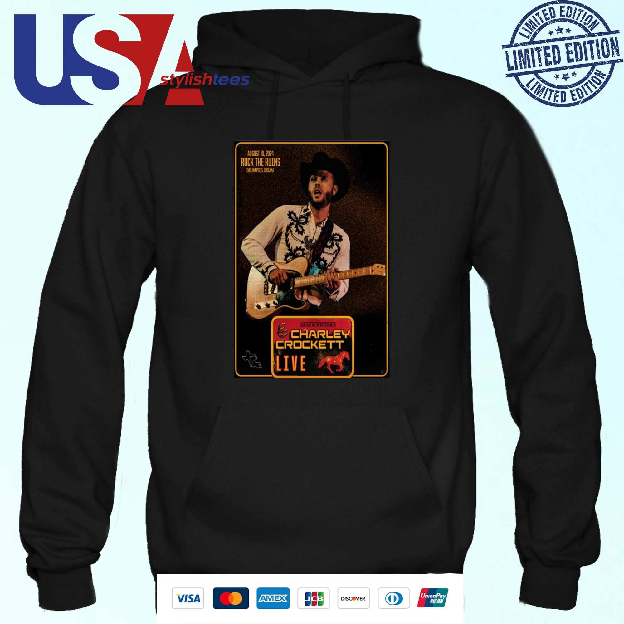 lcrxe1vc-charley-crockett-rock-the-ruins-at-holliday-park-in-indianapolis-in-august-18-2024-hoodie Charley Crockett Rock The Ruins At Holliday Park in Indianapolis IN August 18 2024 Hoodie