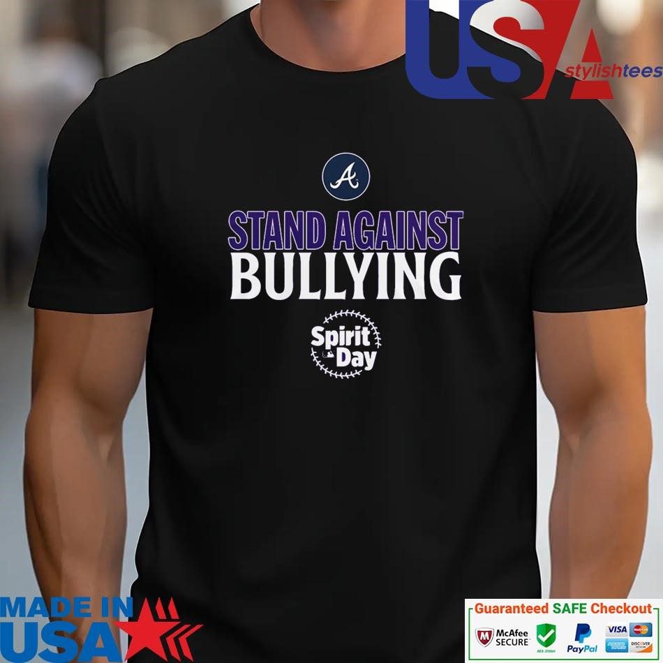 official-atlanta-braves-stand-against-bullying-baseball-spirit-day-unisex Official Atlanta Braves Stand Against Bullying Baseball Spirit Day unisex