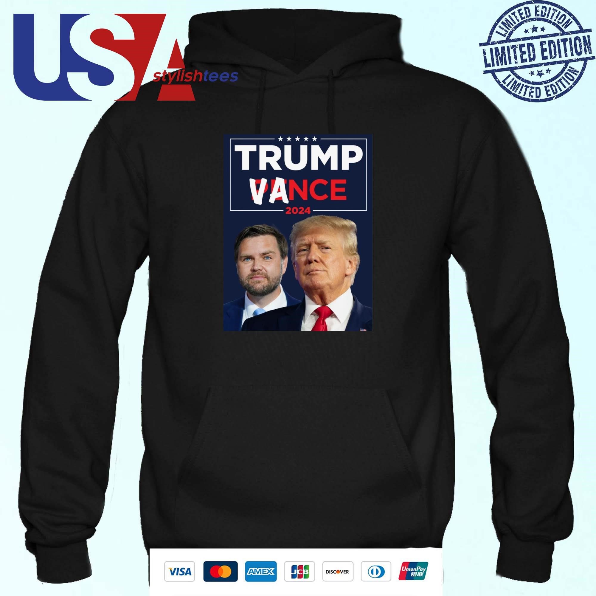 trump-vance-2024-poster-not-pence-hoodie Trump Vance 2024 Poster Not Pence Hoodie