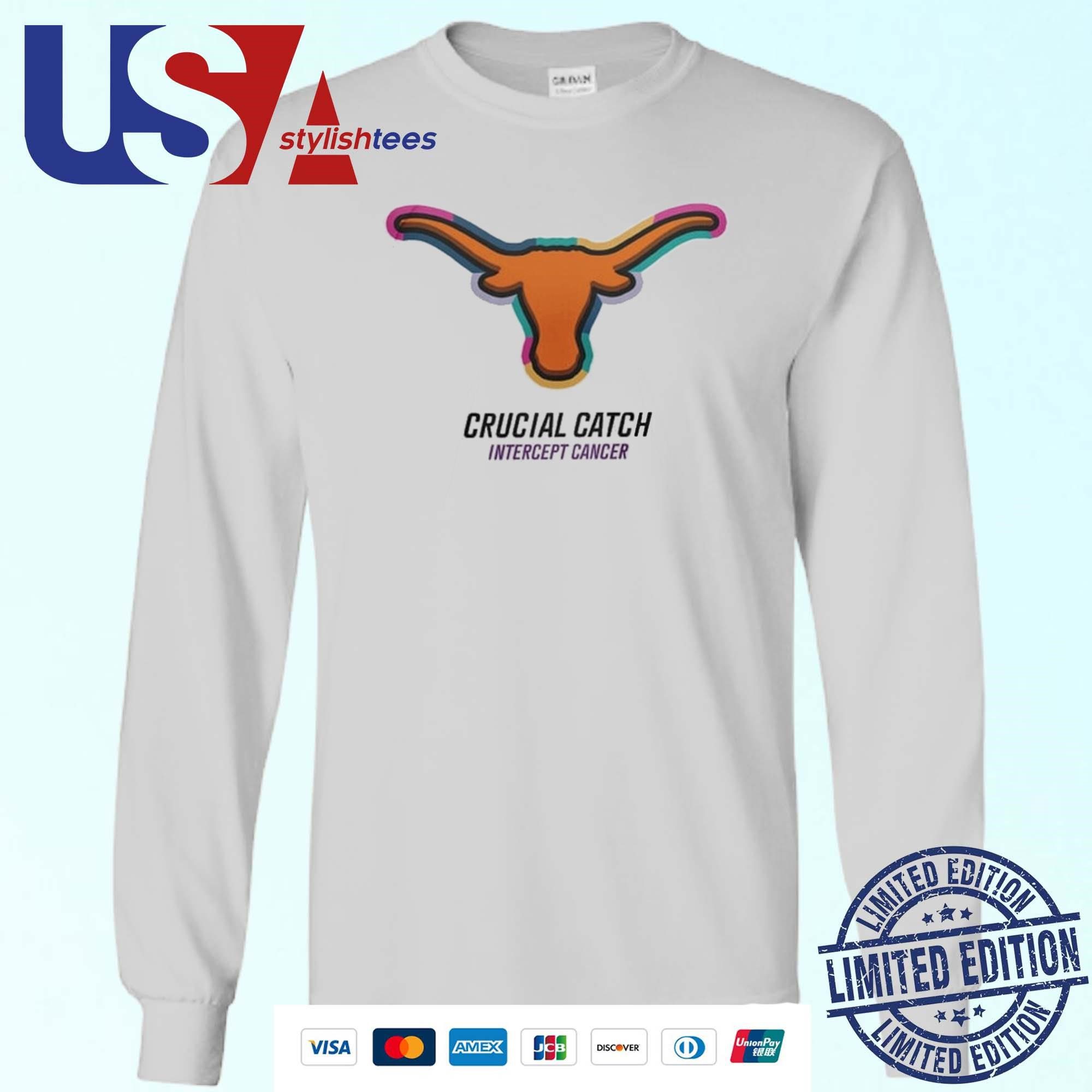 texas-longhorns-crucial-catch-intercept-beat-cancer-2024-sweater Texas Longhorns Crucial Catch Intercept Beat Cancer 2024 Sweater