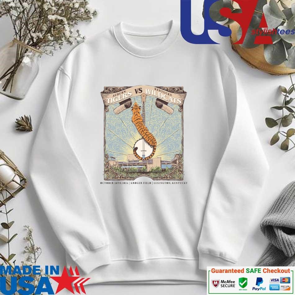 official-auburn-tigers-vs-kentucky-wildcats-october-26th-2024-kroger-field-lexington-kentucky-sweater Official Auburn Tigers Vs Kentucky Wildcats October 26th, 2024 Kroger Field Lexington, Kentucky sweater