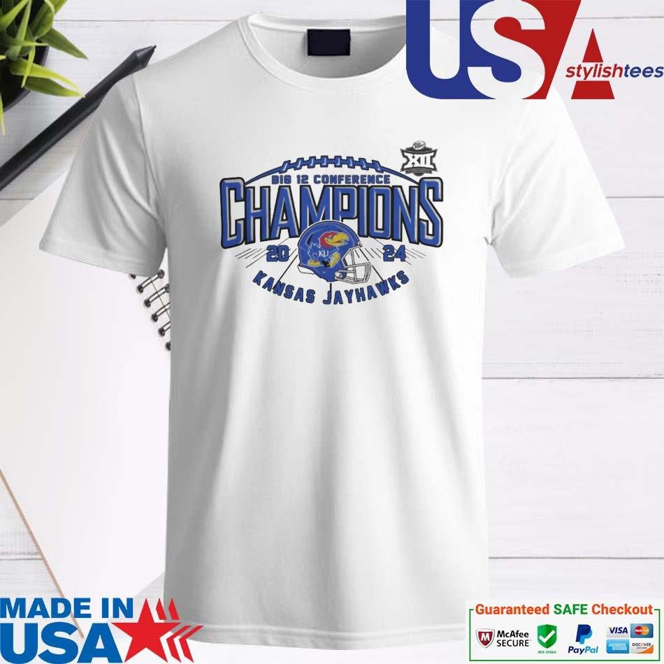 official-kansas-jayhawks-2024-big-12-conference-football-champions-shirt-1 Official Kansas Jayhawks 2024 Big 12 Conference Football Champions Shirt
