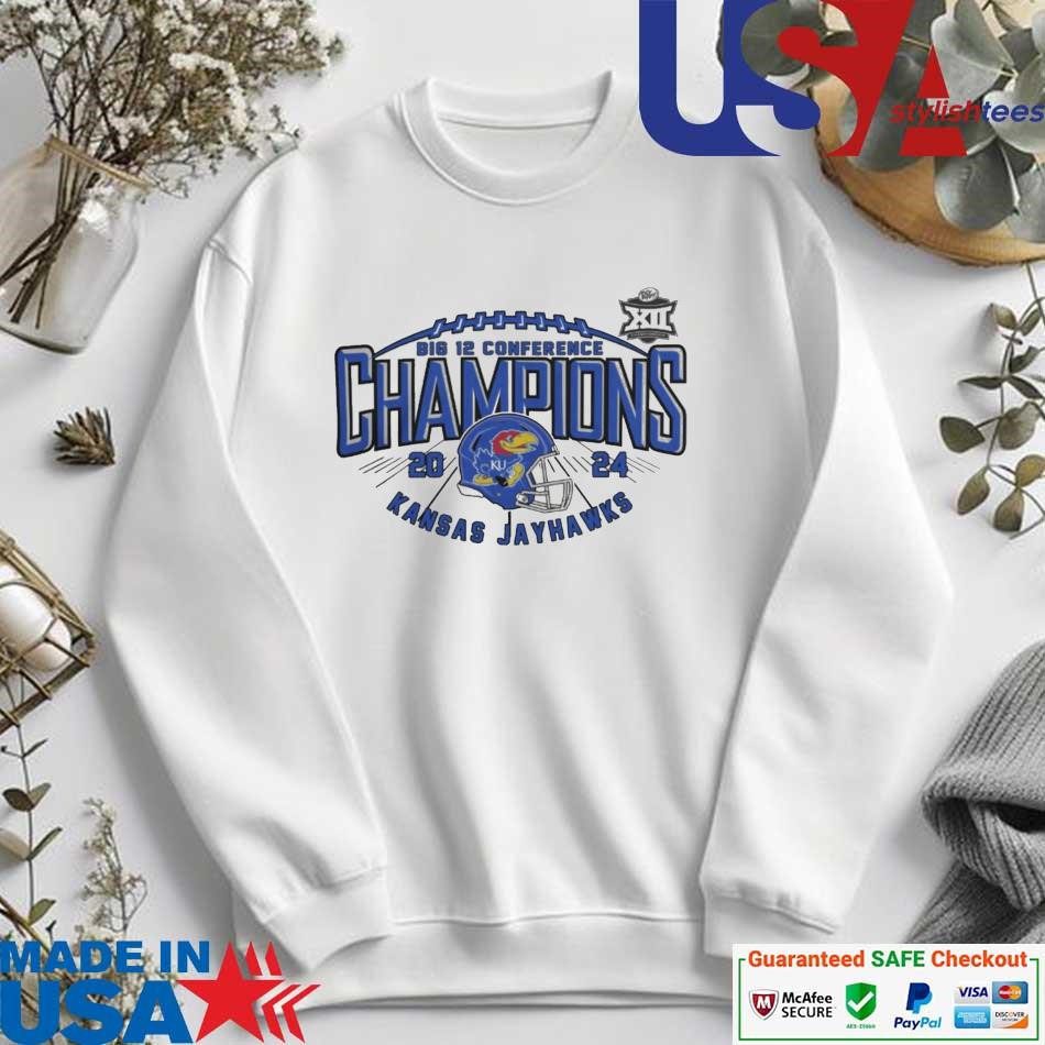official-kansas-jayhawks-2024-big-12-conference-football-champions-sweater Official Kansas Jayhawks 2024 Big 12 Conference Football Champions sweater