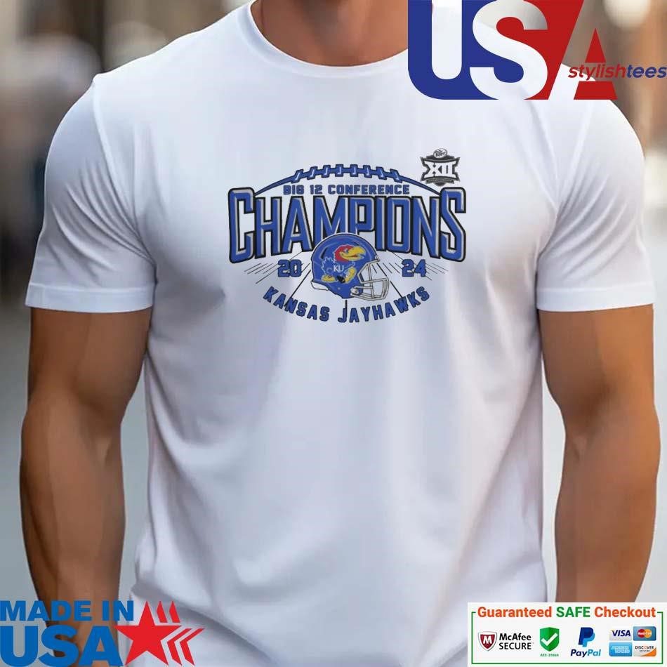 official-kansas-jayhawks-2024-big-12-conference-football-champions-unisex Official Kansas Jayhawks 2024 Big 12 Conference Football Champions unisex