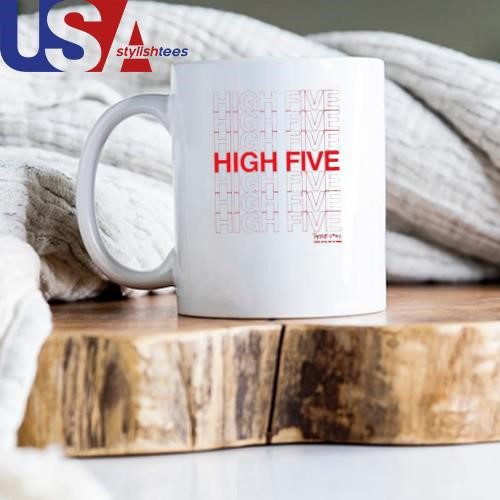 tanner-smith-high-five-spread-joy-all-over-the-world-mug-tumbler-mug-white-11oz Tanner Smith High Five Spread Joy All Over The World Mug, Tumbler Mug White 11oz