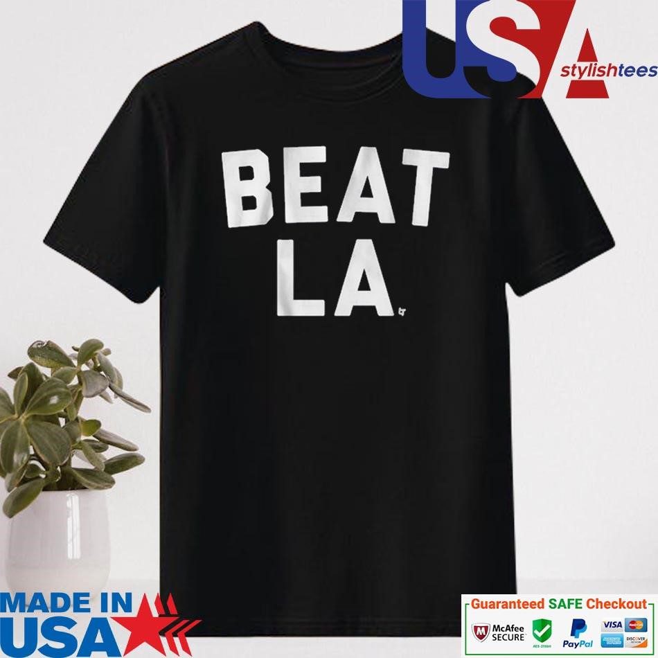 official-new-york-yankees-beat-la-shirt-1 Official New York Yankees Beat LA Shirt
