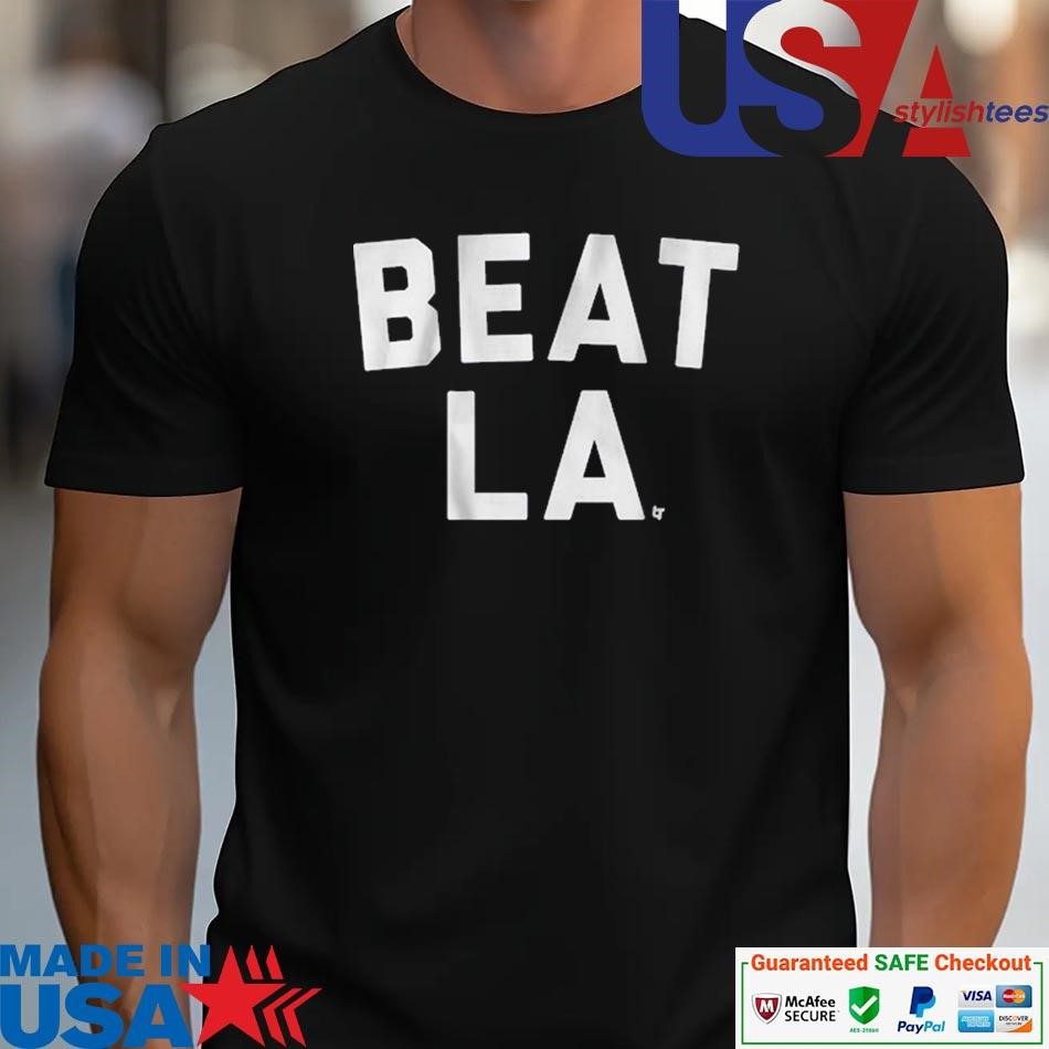 official-new-york-yankees-beat-la-unisex Official New York Yankees Beat LA unisex