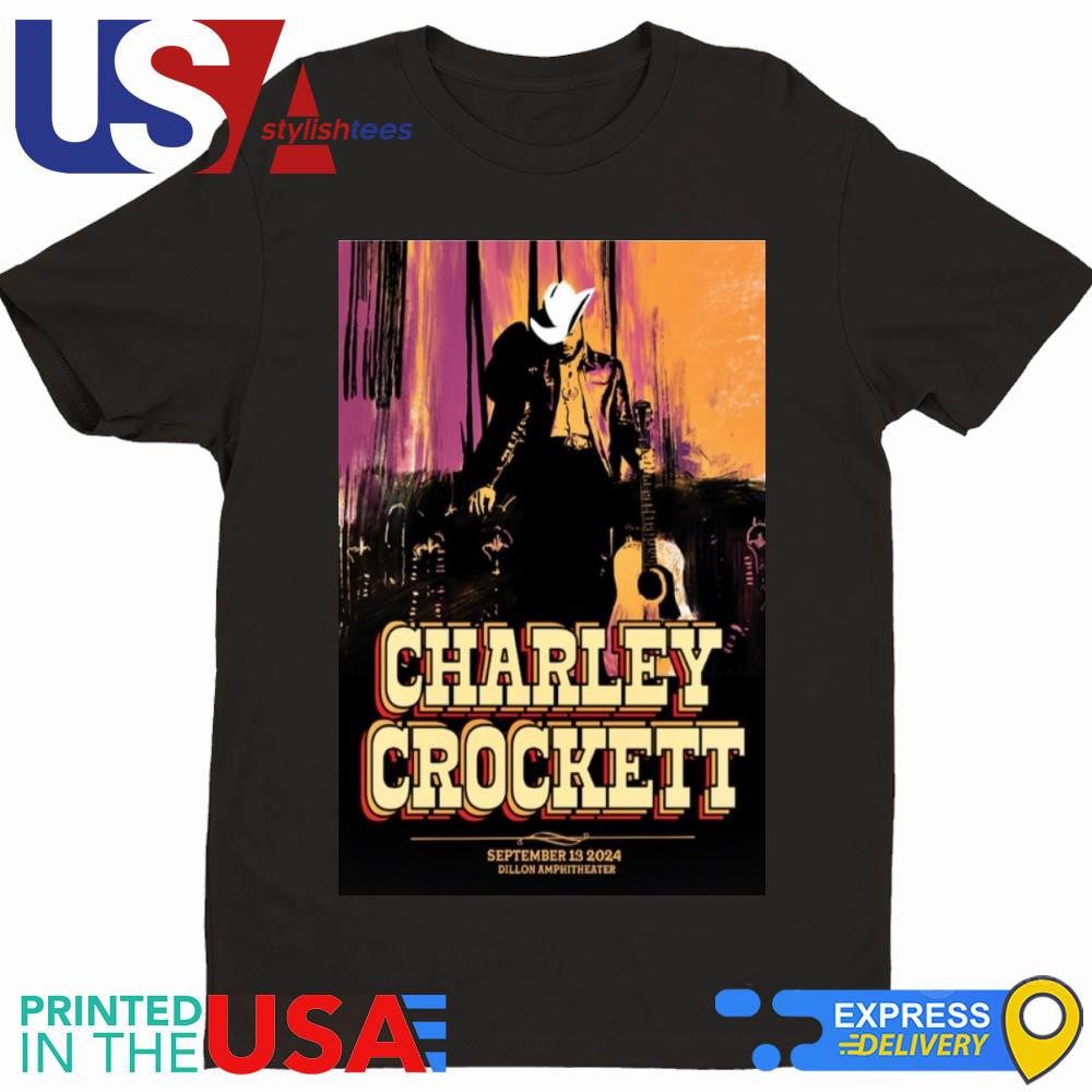 charley-crockett-tour-in-dillon-co-on-sept-13-2024-shirt-1 Charley Crockett Tour In Dillon CO On Sept 13 2024 Shirt