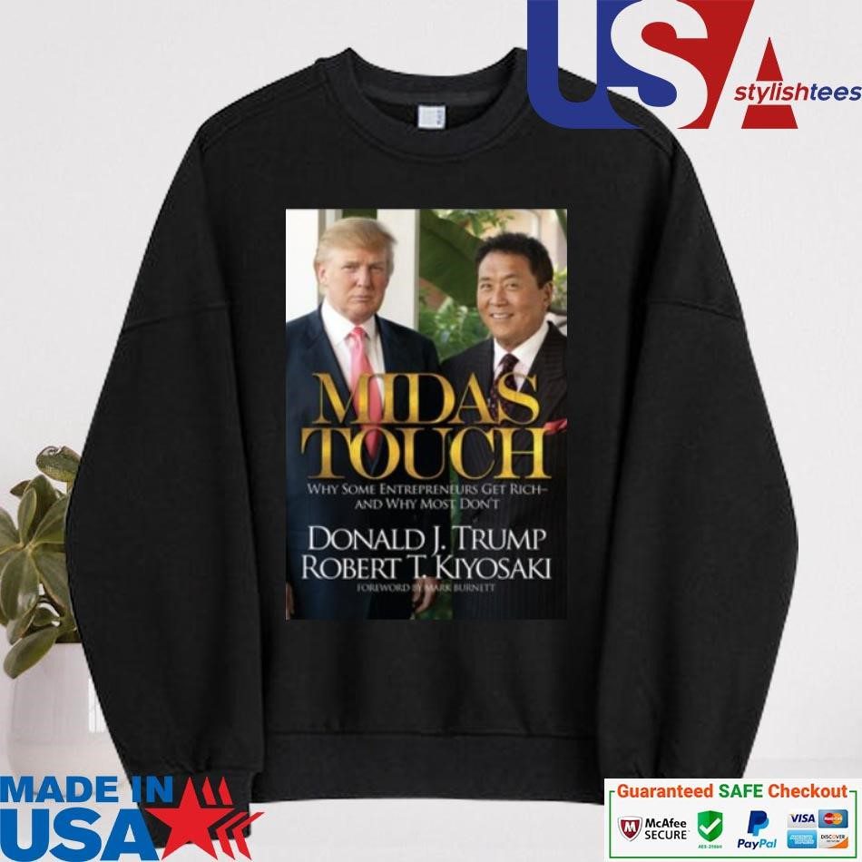 official-richdad-store-midas-touch-donald-j-trump-robert-t-kiyosaki-sweater Official Richdad Store Midas Touch Donald J Trump Robert T Kiyosaki sweater