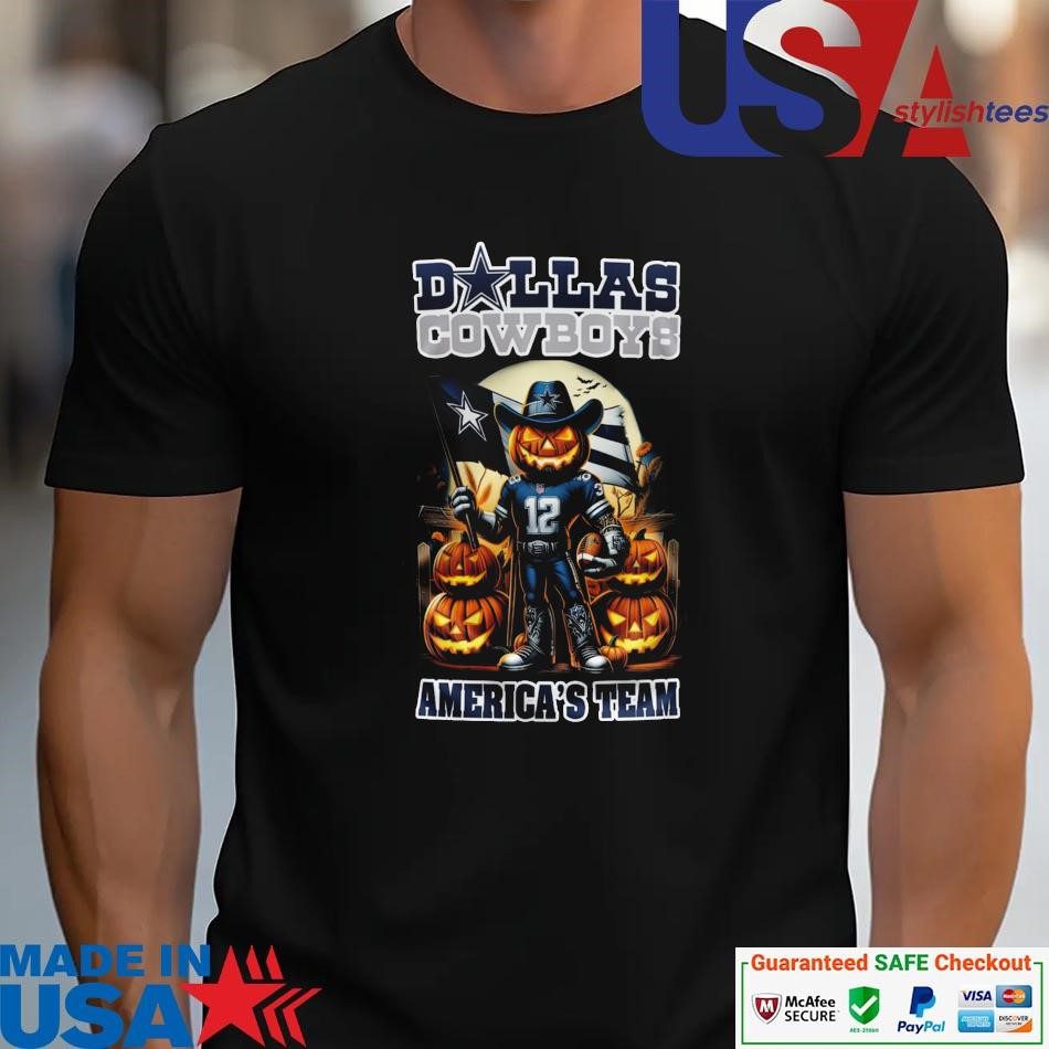 official-dallas-cowboys-americas-team-halloween-unisex Official Dallas Cowboys America’s Team Halloween unisex